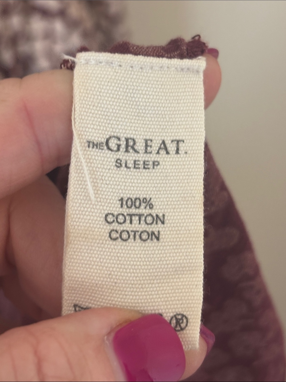 The Great 100% Cotton Long Robe - Picture 4 of 6